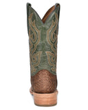 Men's Embroidery Western Boots