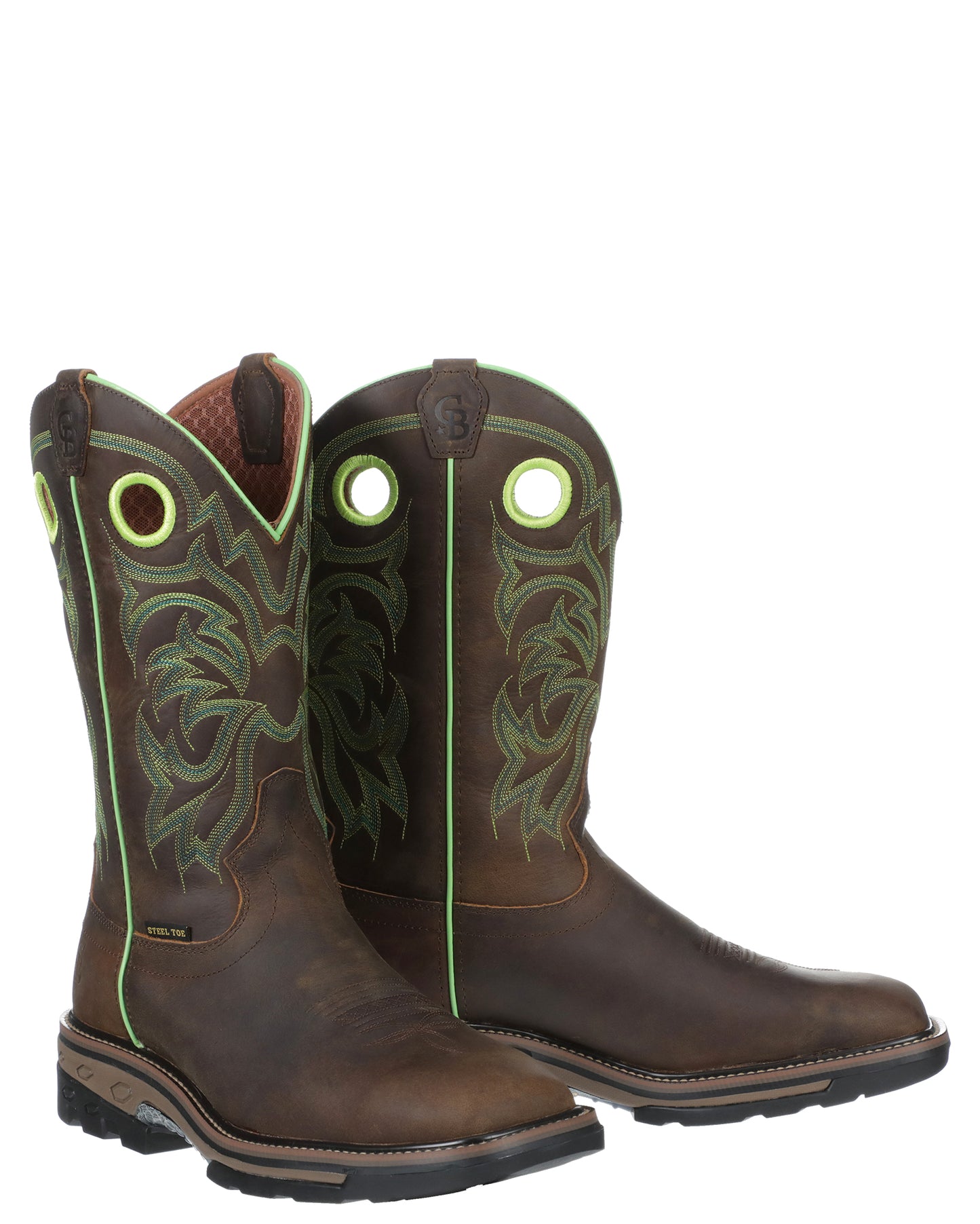 Men's Talladega Steel Toe Work Boots