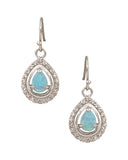 Women's Opal Drop Earrings