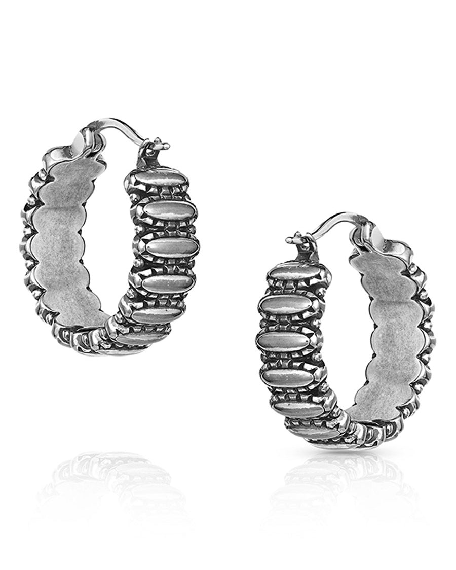 Women's Turquoise Run Earrings