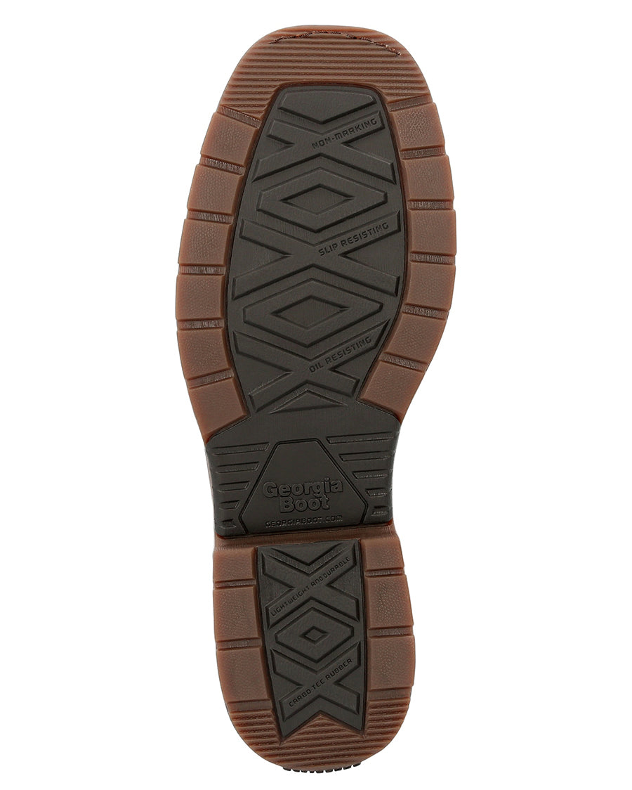 Men's Carbo-Tec LTR Waterproof Steel Toe Pull On Work Boots