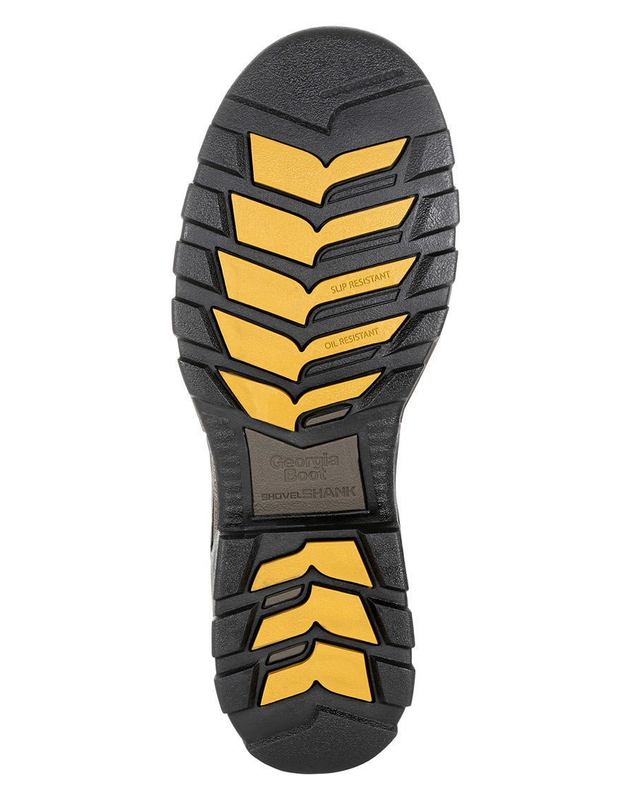 Men's Eagle One Waterproof Steel Toe Pull On Work Boots