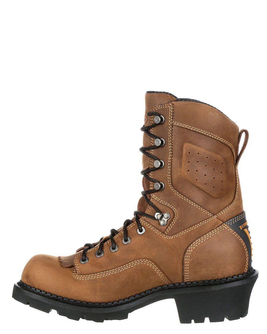 Men's Comfort Core Logger Waterproof Work Boots