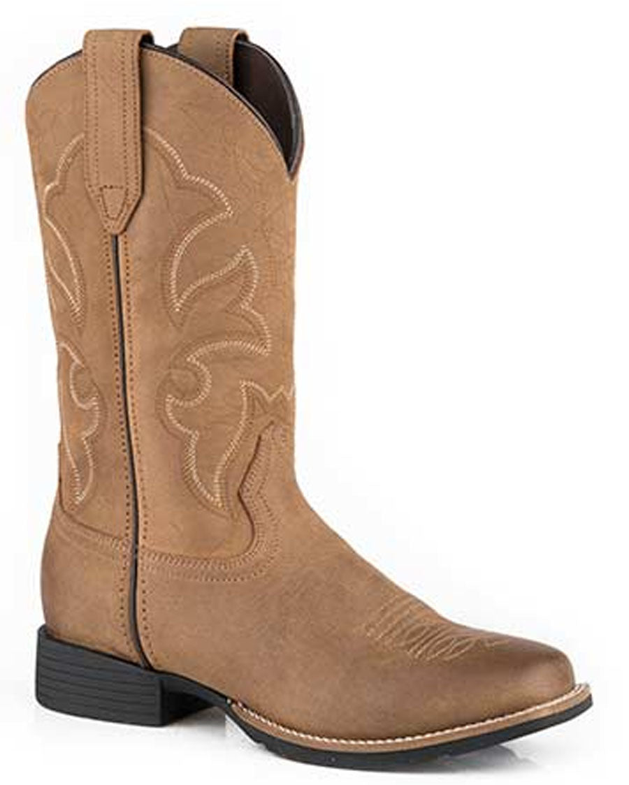 Women's Monterey Western Boots by Roper from Skip’s Western Outfitters | KAR-09-021-0904-2753-TA-060-B