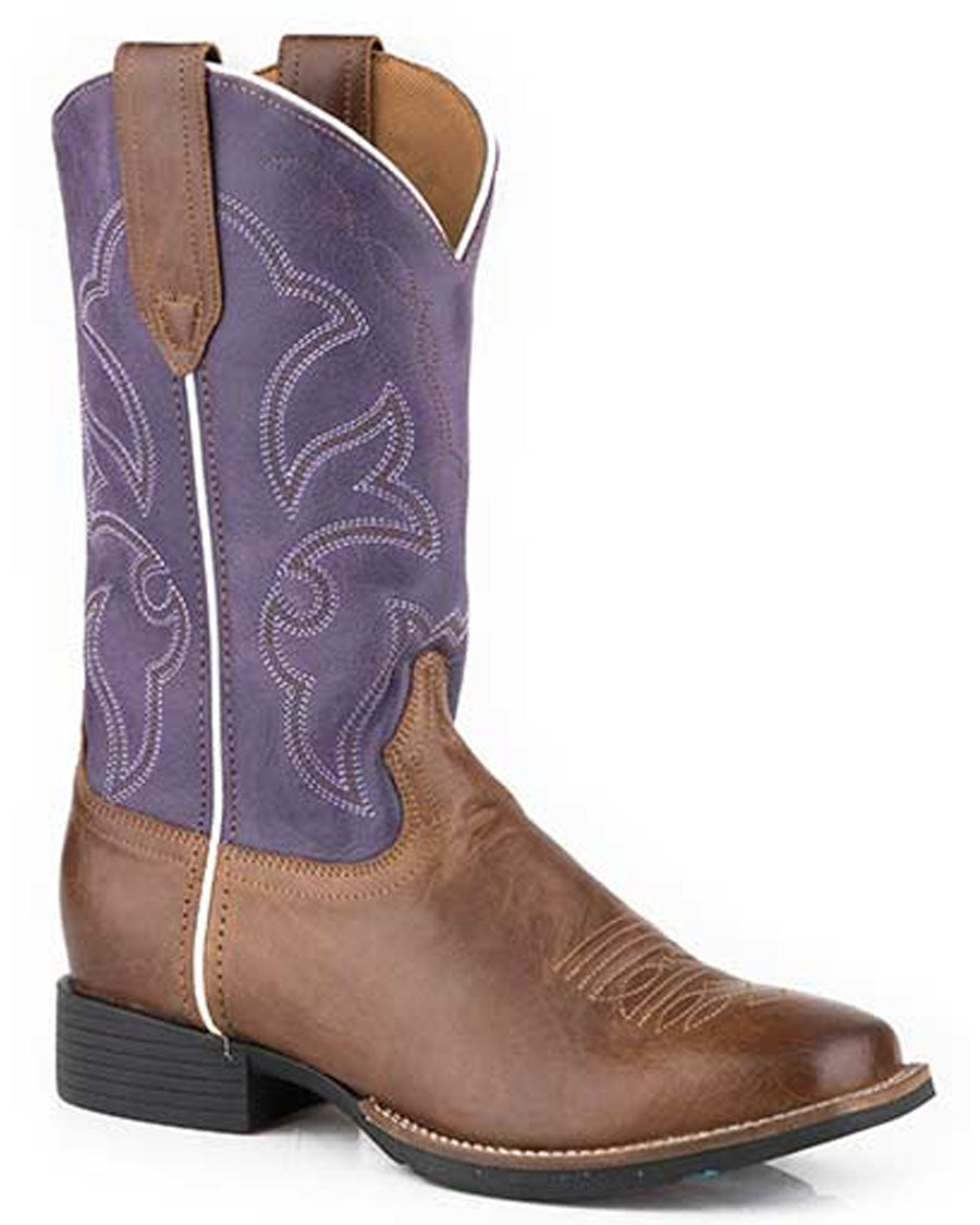 Women's Monterey Western Boots by Roper from Skip’s Western Outfitters | KAR-09-021-0904-2686-TA-060-B