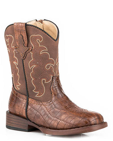 Toddler's Viper Western Boots