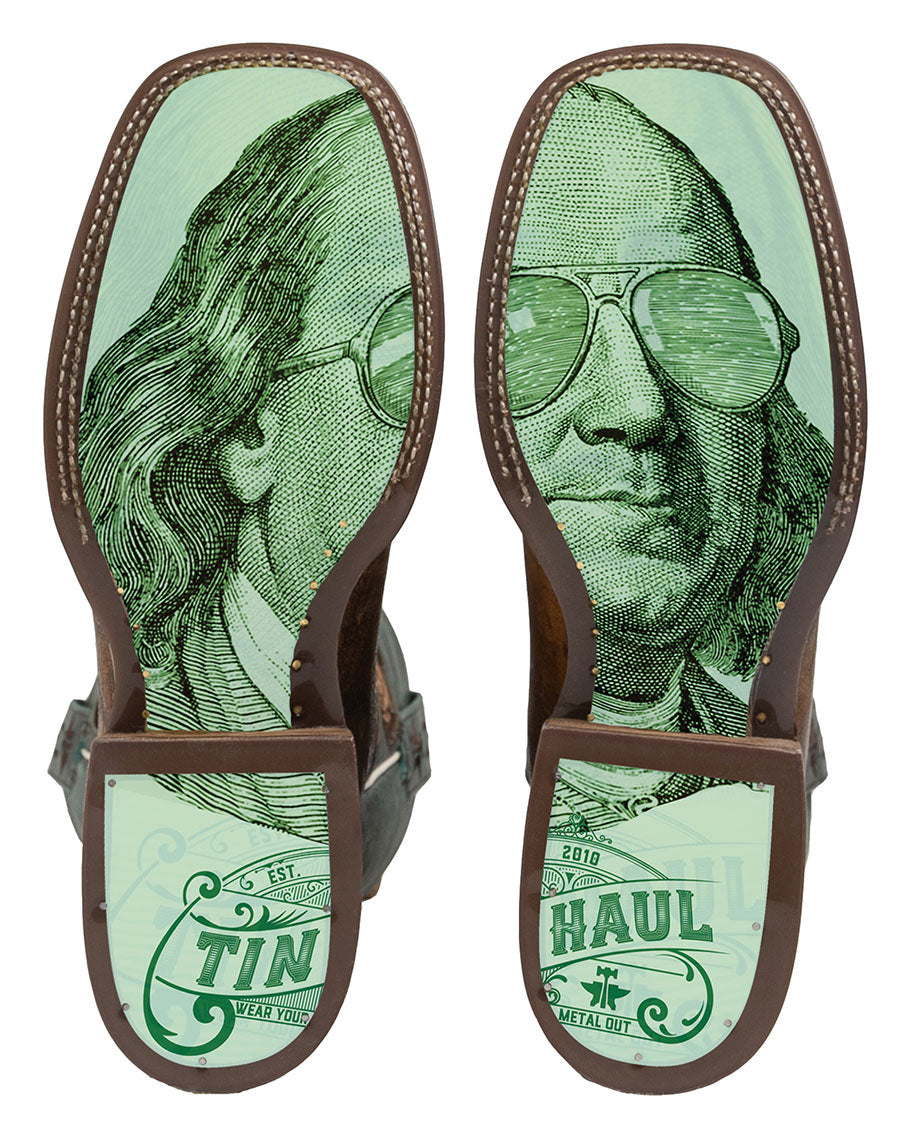 Men's Top Dollar Western Boots