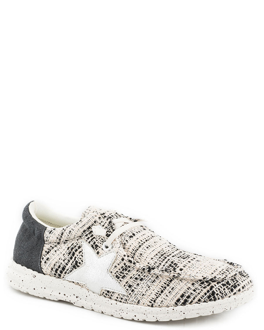 Women's Hang Loose Chukka Shoes by Roper from Skip’s Western Outfitters | KAR-09-021-1793-2972-BL-055-B