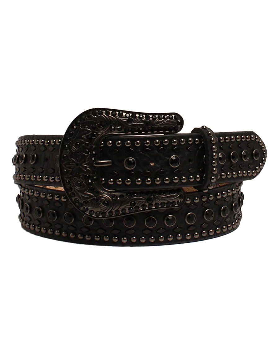 Women's Rhinestone Belt by Nocona from Skip’s Western Outfitters | 10923672331