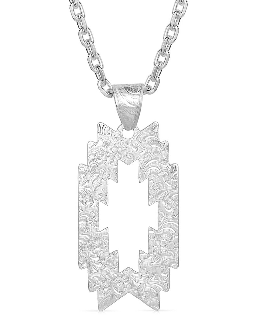 Women's Storm Geometric Necklace