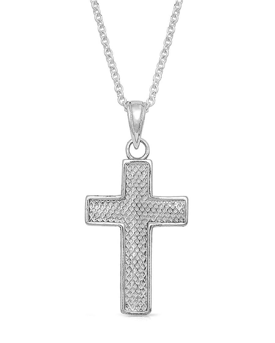 Women's Captured in Faith Cross Necklace