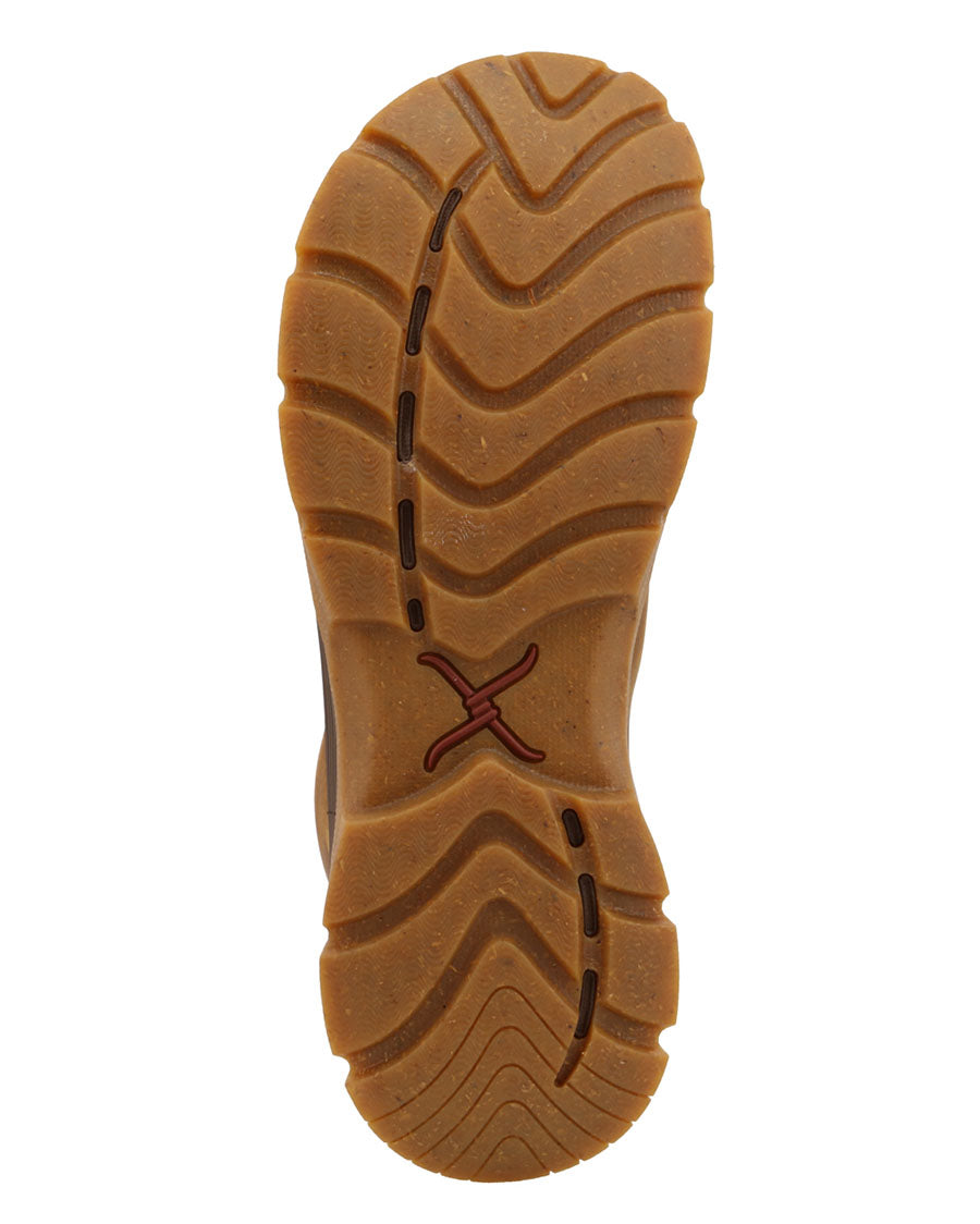 Men's Chukka Oblique Toe Shoes