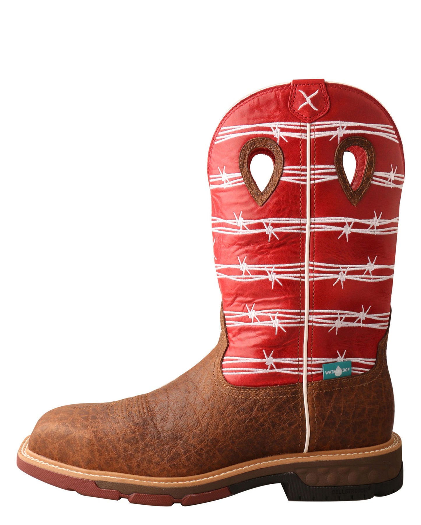 Men's 12" Western Work Boots