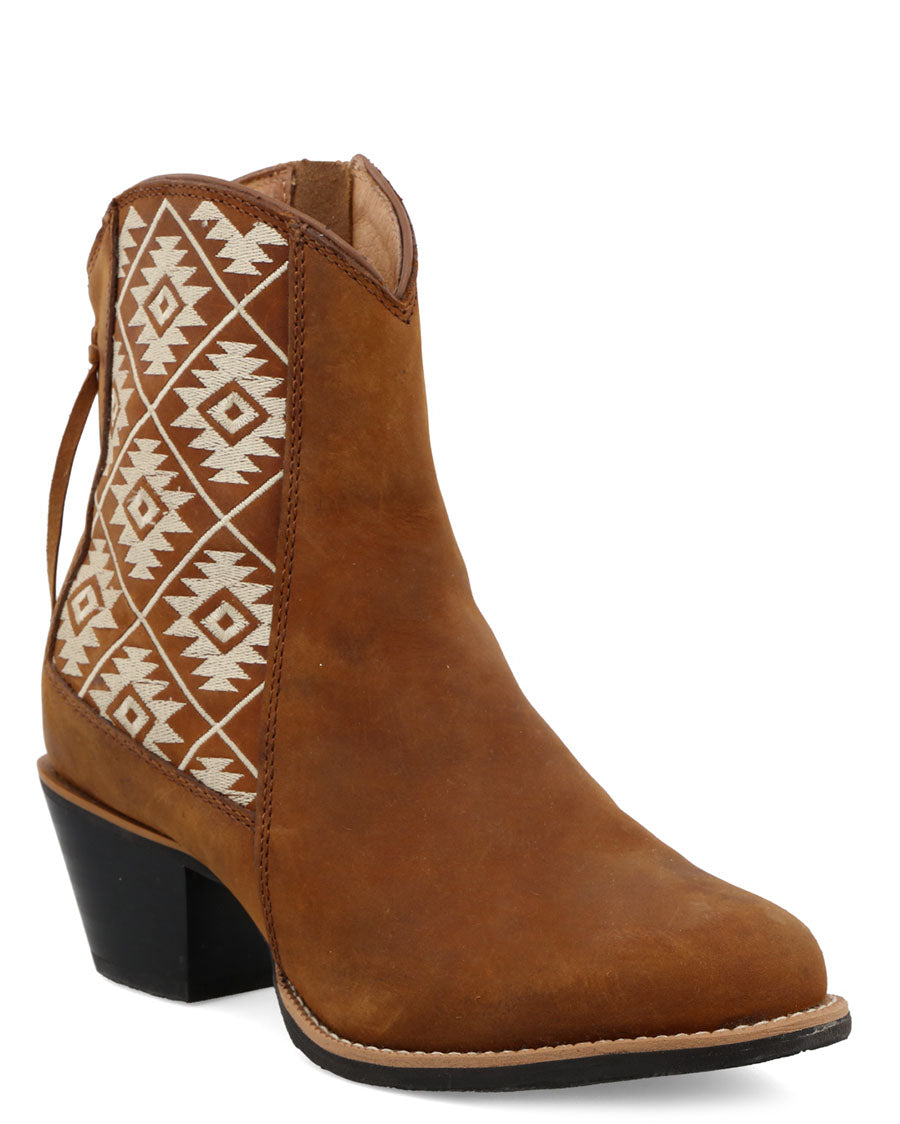 Twisted X Women's Western Fashion Oiled Saddle & Tan / B / 5.5 Twisted X Women's Western Fashion Oiled Saddle & Tan / B / 5.5