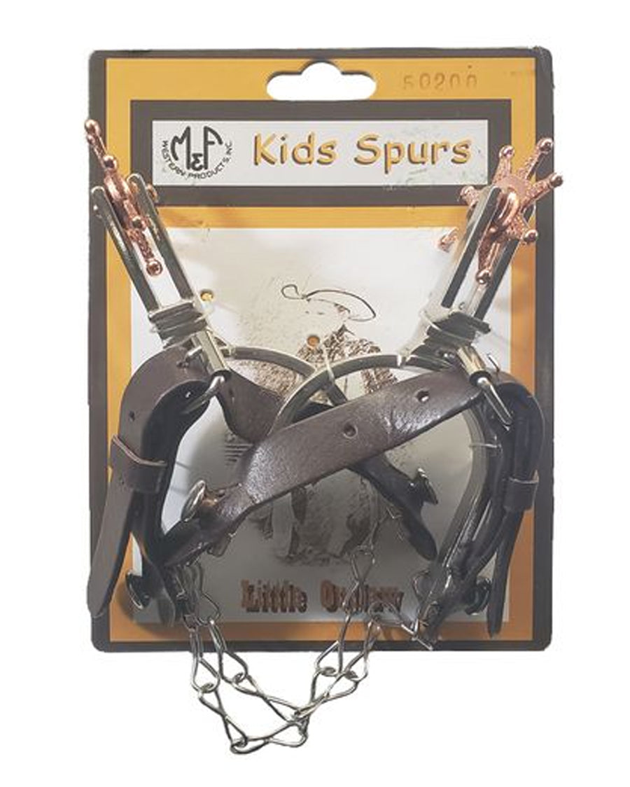 Kids' Western Spurs by M&F from Skip’s Western Outfitters | MFW-50200-ONESIZE