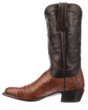 Men's Charles Caiman Crocodile Belly Boots