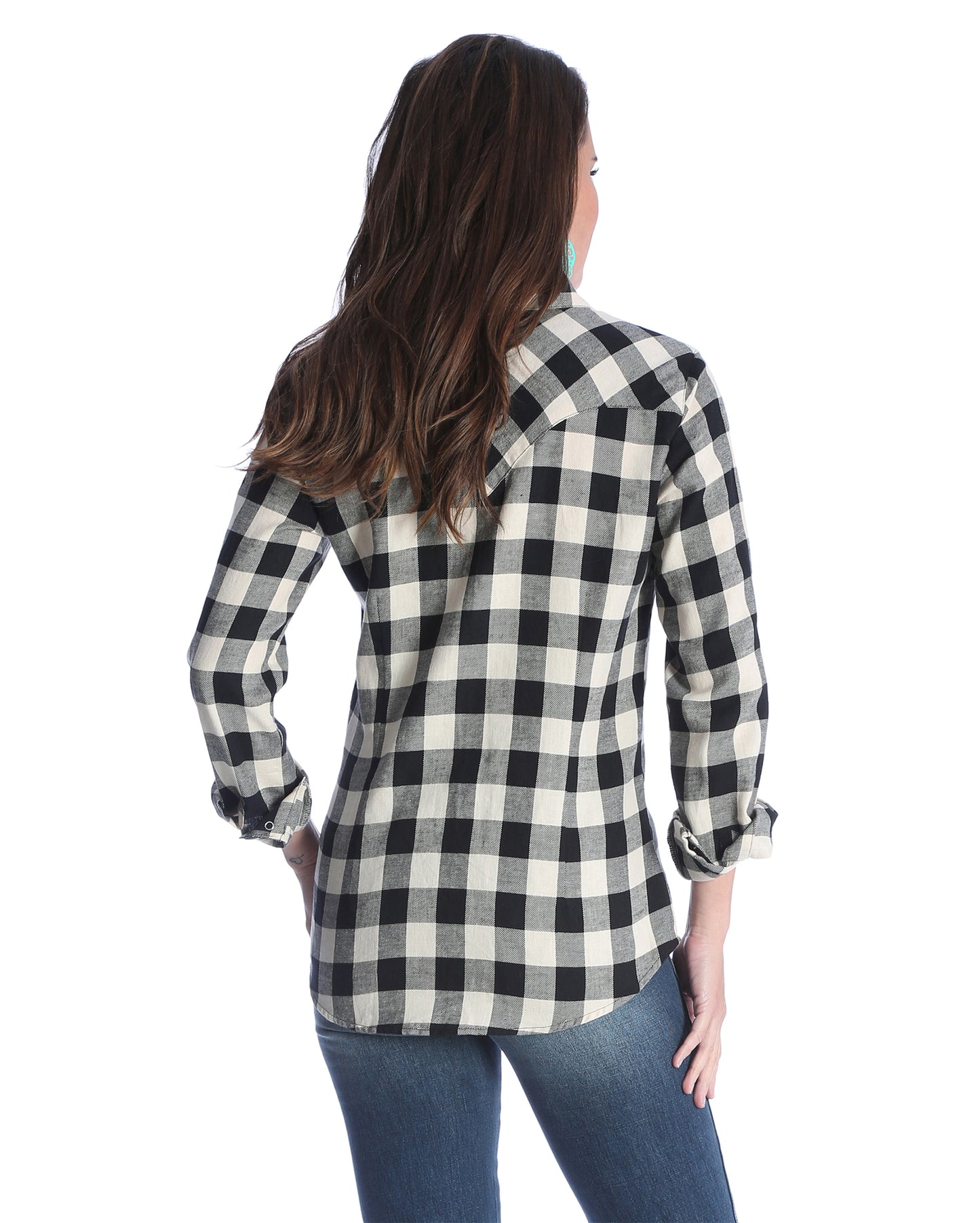 Women's Assorted Plaid Western Long Sleeve Shirts