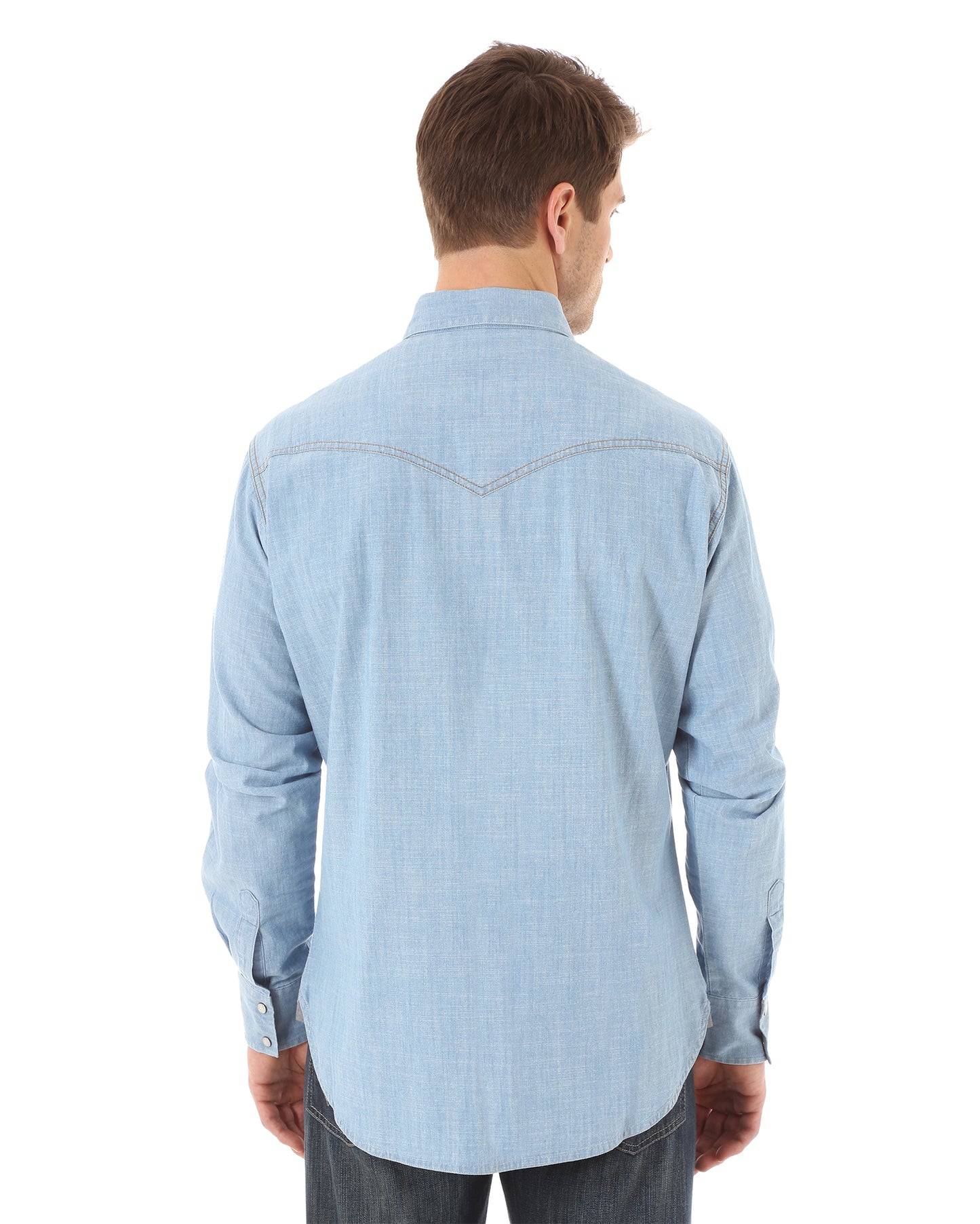 Men's RETRO® Long Sleeve Denim Shirt
