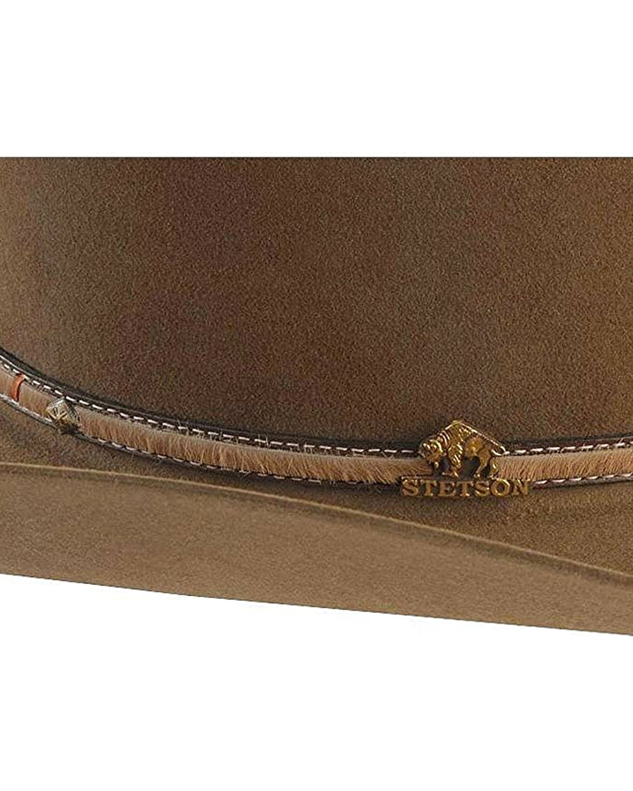 Stetsons 4X Powder River Felt Hat