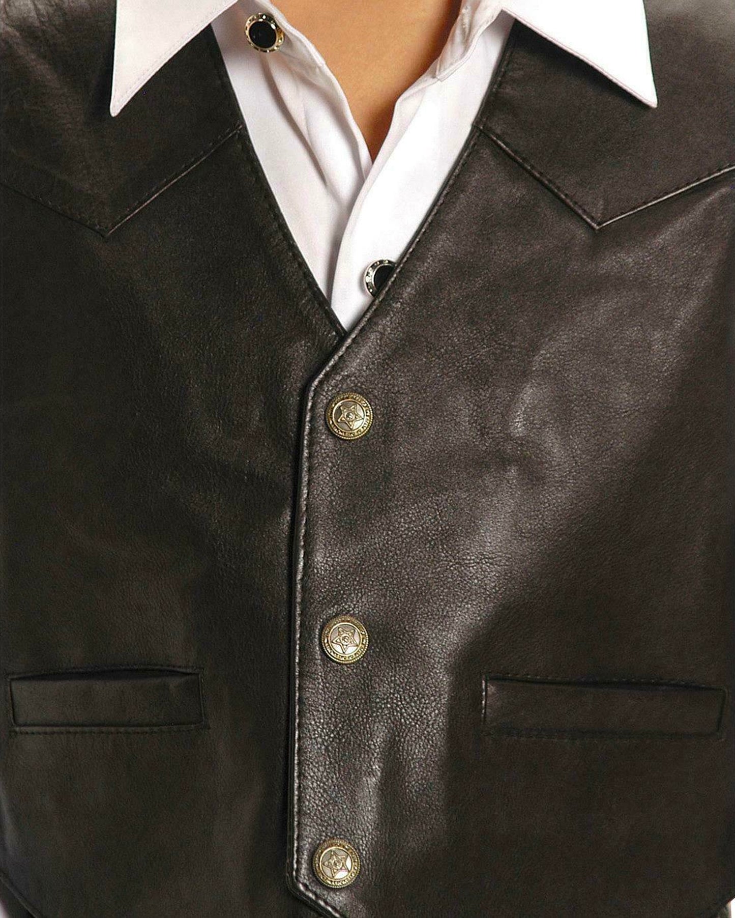 Kids' Lamb Skin Vest