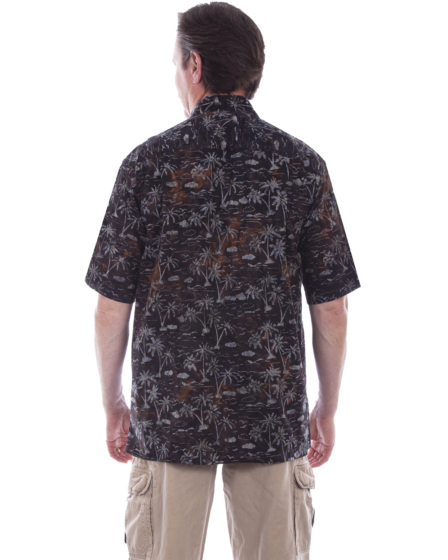 Men's Night Sky Western Shirt