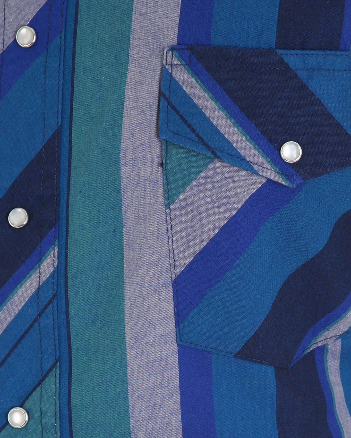 Men's Sport Assorted Stripe Western Shirt