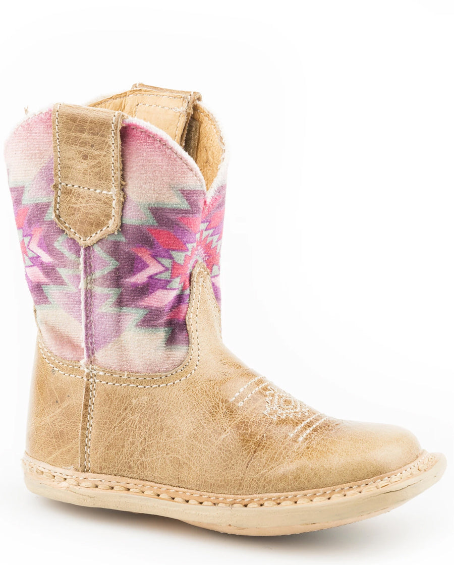 Mayan Cowbaby Boots by Roper from Skip’s Western Outfitters | KAR-09-016-7912-1367-TA-010-M
