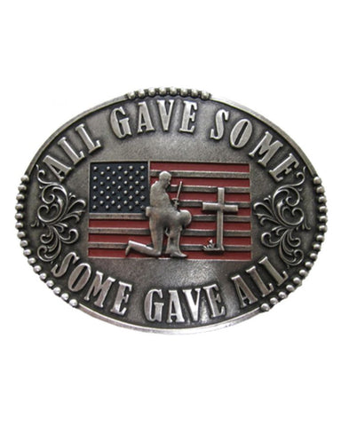 All Gave Some, Some Gave All Belt Buckle