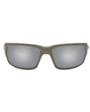 Fantail Grey Silver Mirror Sunglasses