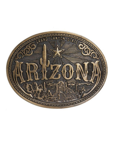 Arizona American Heritage Belt Buckle