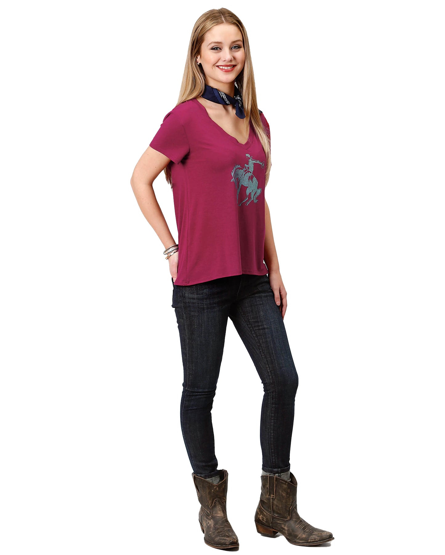 Women's Bronc Tee