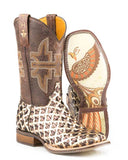 Women's 3D Cross Western Boots