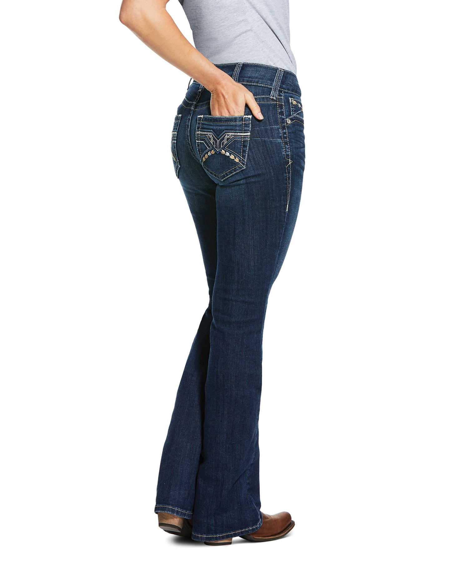 Women's REAL FireBird Boot Cut Jeans