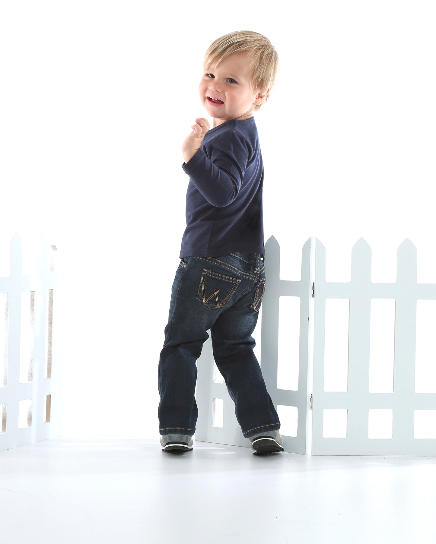 Boys' Classic Western Jeans