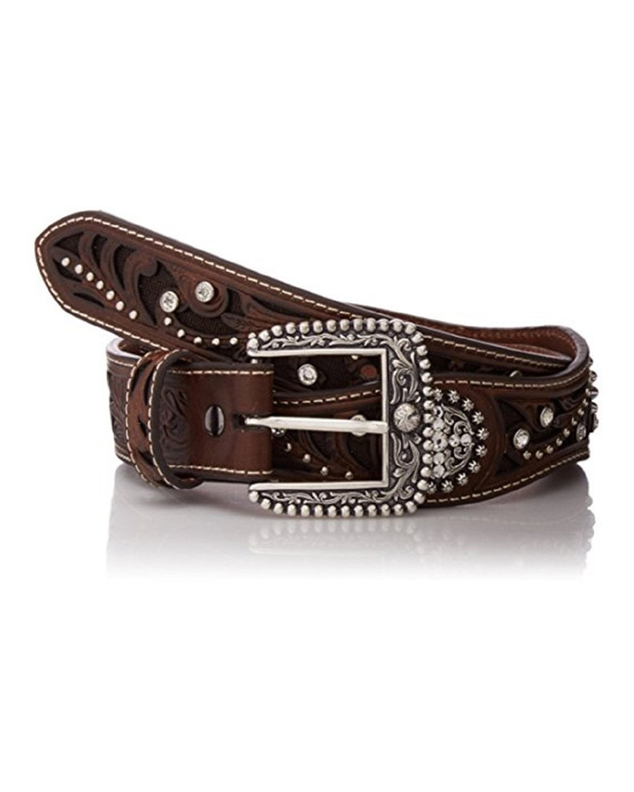 Women's Tooled Western Belt