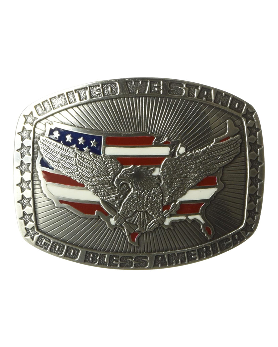 United We Stand Buckle by Crumrine from Skip’s Western Outfitters | 10923500371