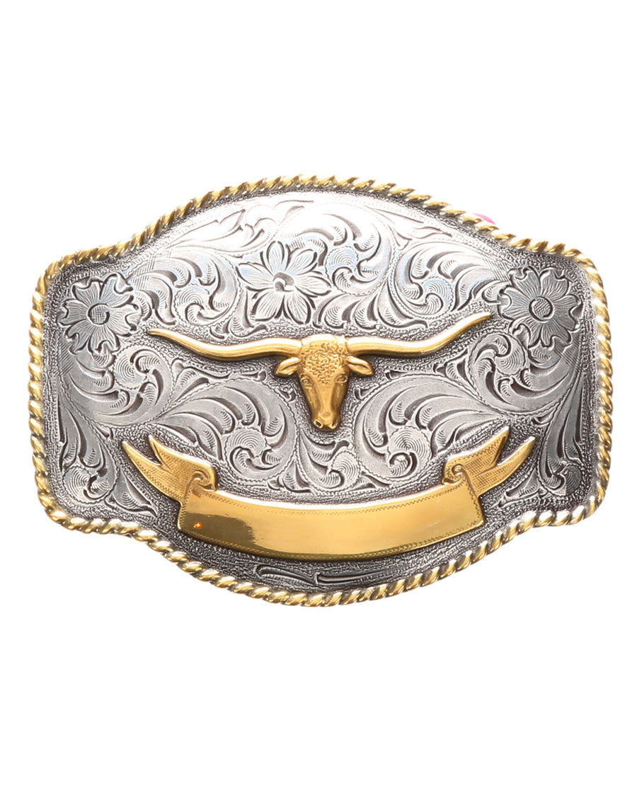 Longhorn Belt Buckle by Nocona from Skip’s Western Outfitters | 10923500324