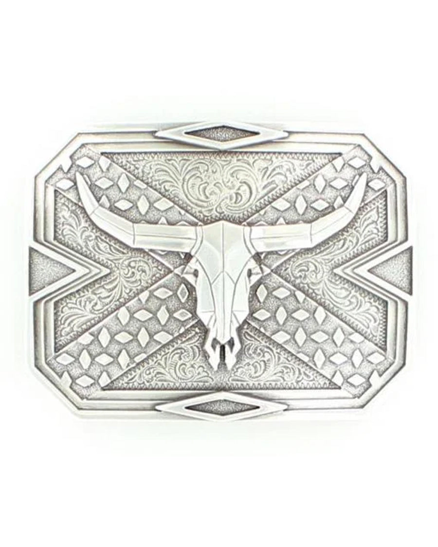 Steerhead Belt Buckle by Nocona from Skip’s Western Outfitters | 10923500345