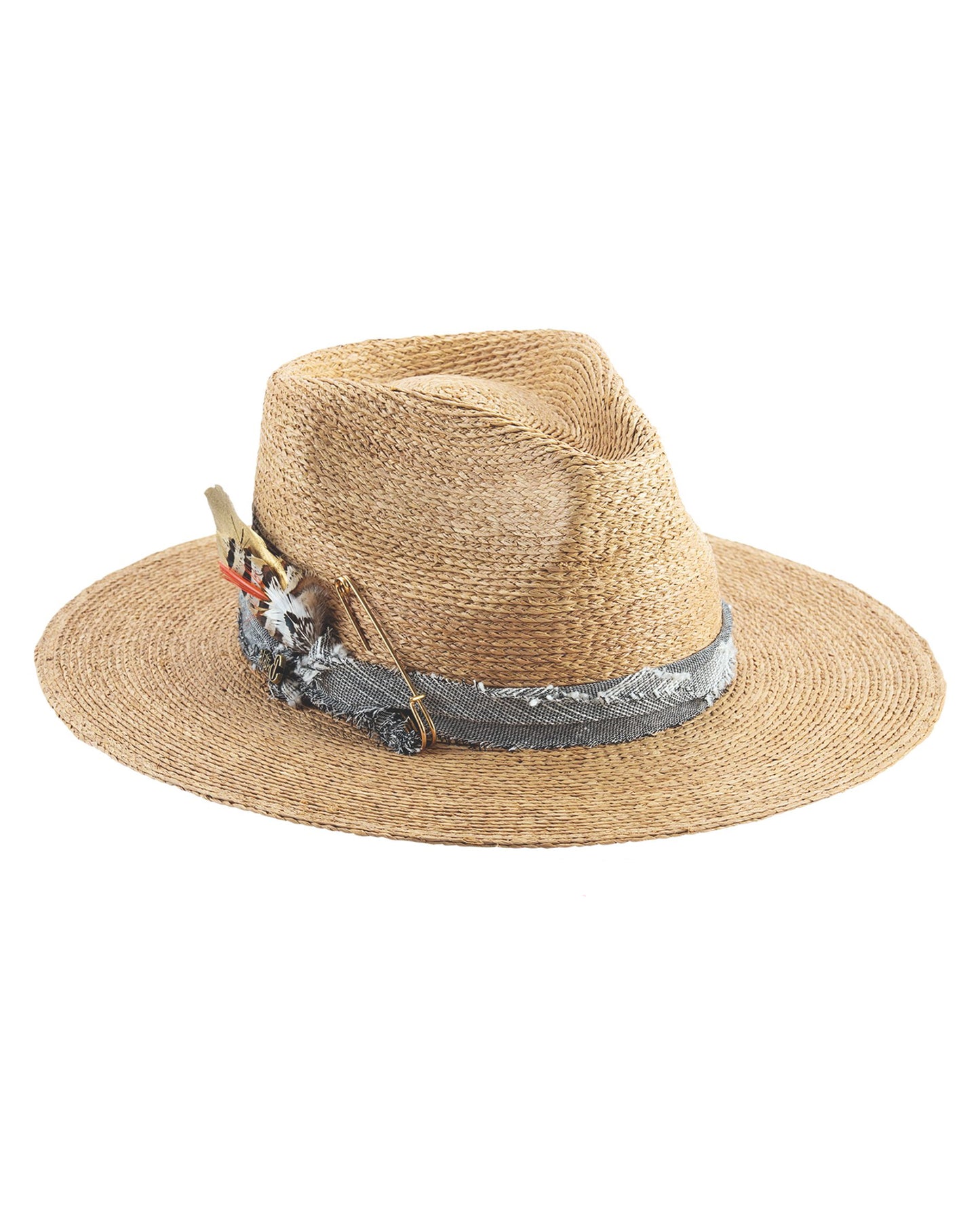 Passion Straw Hat by Bullhide from Skip’s Western Outfitters | MOT-BR0012-S-Natural