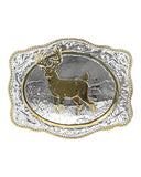 White Tail Western Buckle