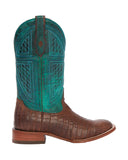 Men's Big Horn Alligator Western Boots
