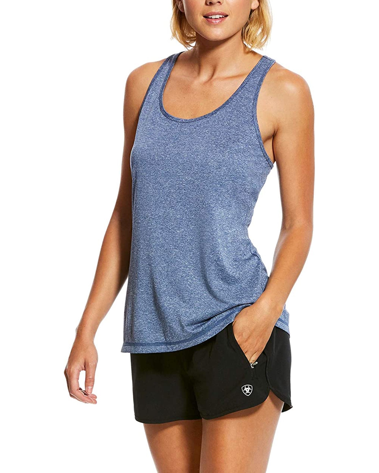 Women's Newport Tank by Ariat from Skip’s Western Outfitters | ARI-10025875-XS-Indigo
