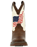 Kid's American Flag Western Boots