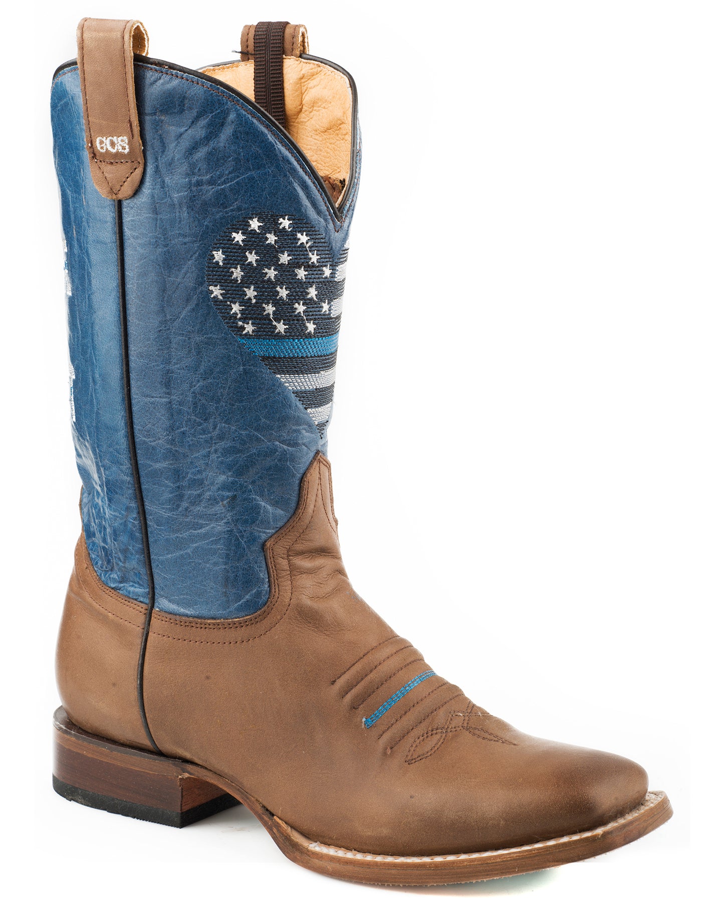 Women’s Concealed Western Boots by Roper from Skip’s Western Outfitters | KAR-09-021-8252-1574-BR-065-M