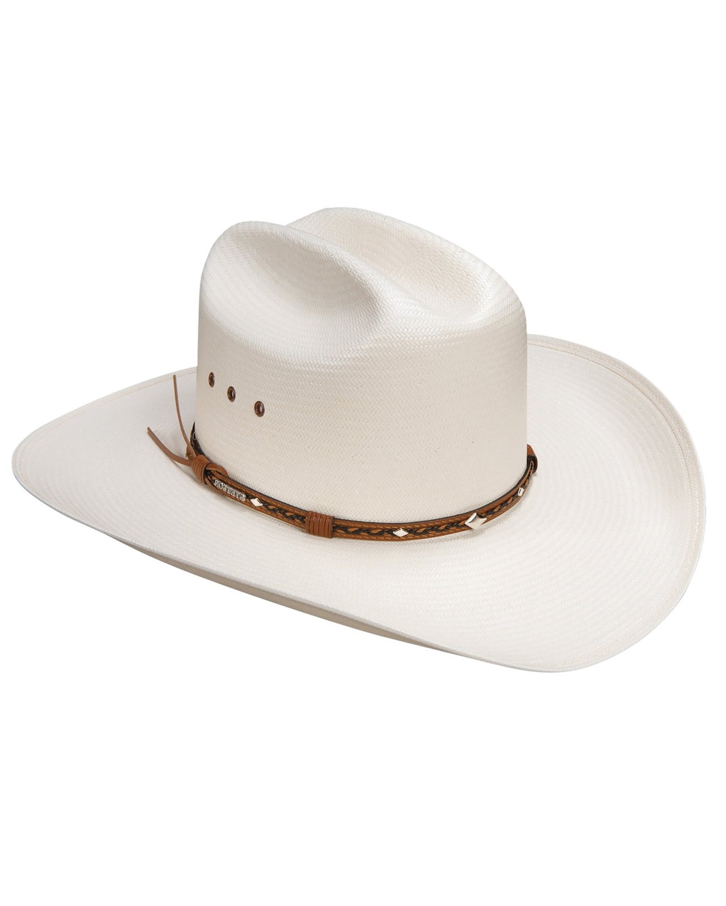 Ocala Straw Cowboy Hat by Stetson Hats from Skip’s Western Outfitters | HAT-SSOCAL-284081-6-7/8-Natural