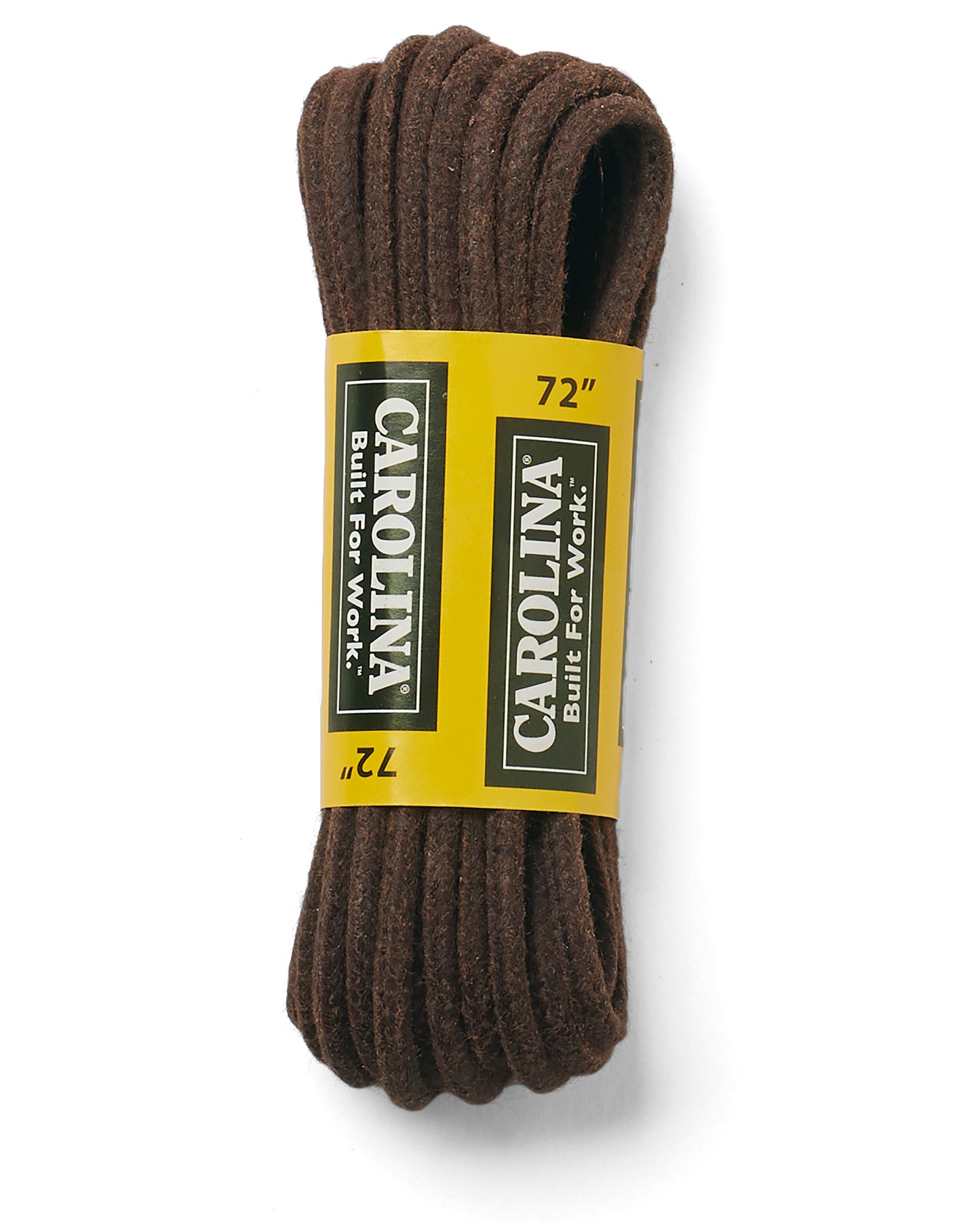 72” Kevlar Laces by Carolina from Skip’s Western Outfitters | CSC-AC403-72"-Brown