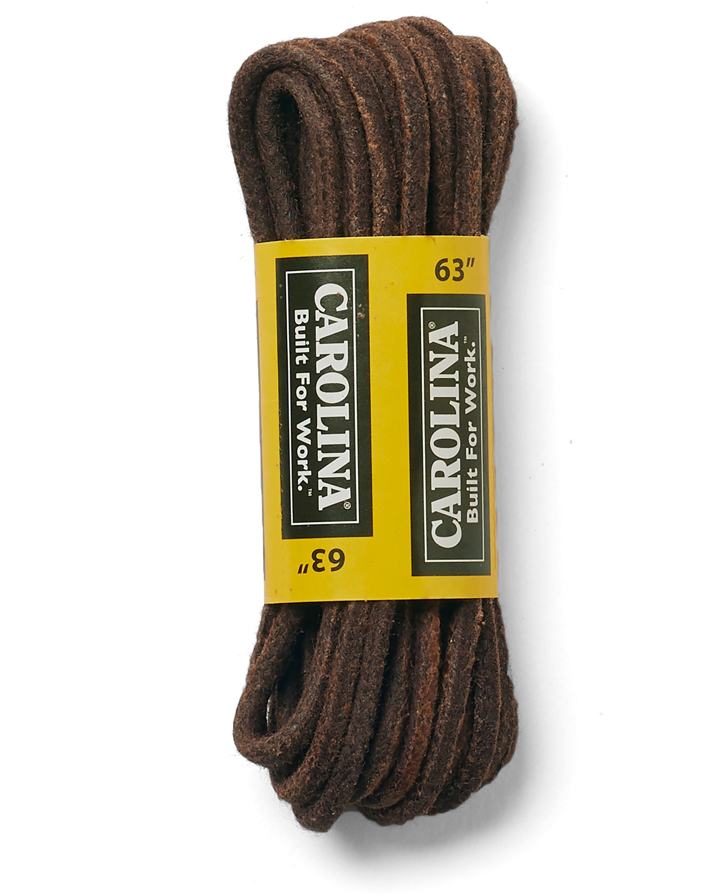 63” Kevlar Laces by Carolina from Skip’s Western Outfitters | CSC-AC402-63"-Brown