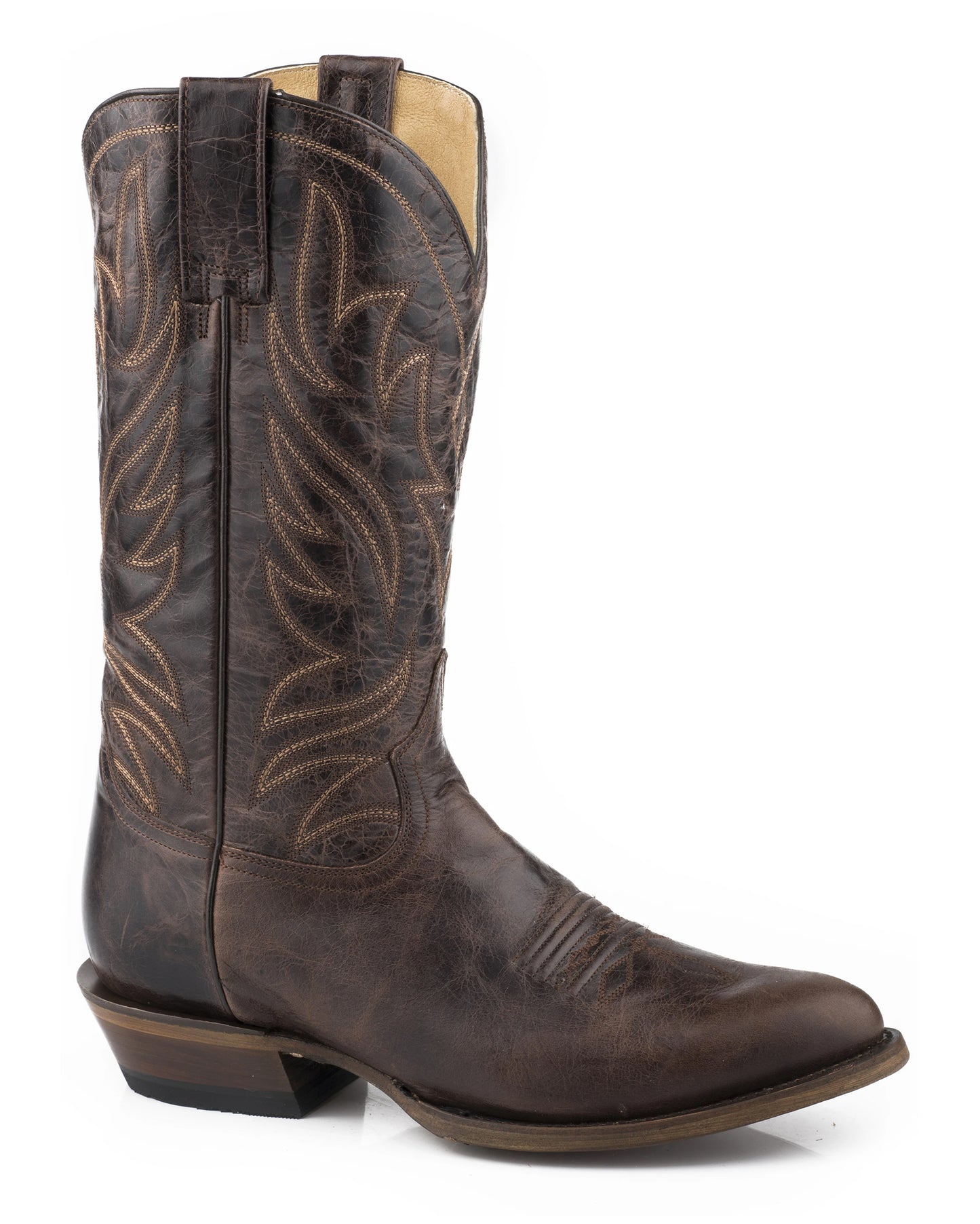 Men's Parker Western Boots by Roper from Skip’s Western Outfitters | KAR-09-020-9101-1619-BR-090-D