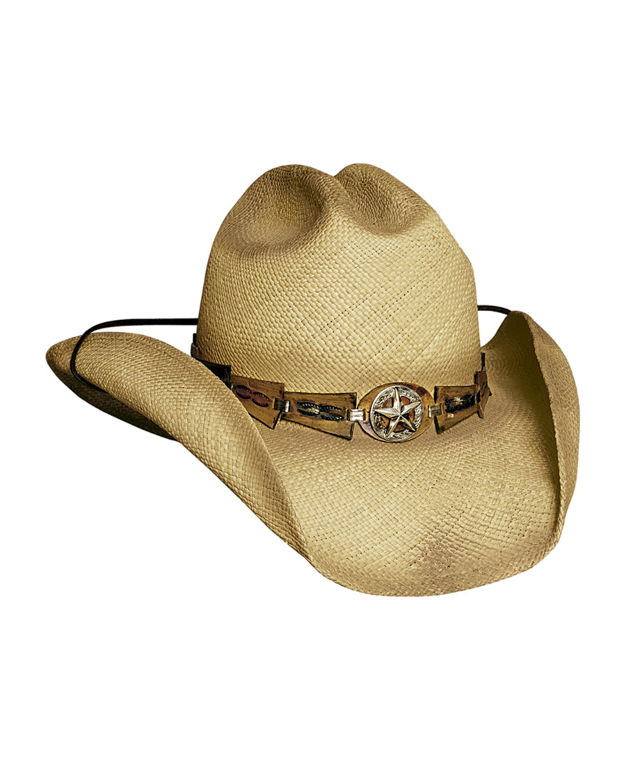 Star Central Straw Hat by Bullhide from Skip’s Western Outfitters | MOT-2208-S-Natural