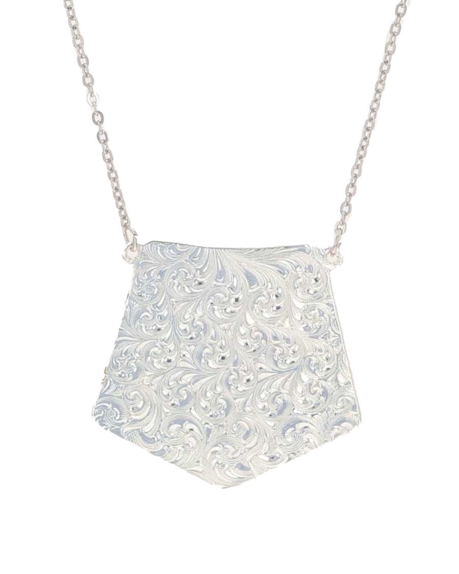 Women's Stay Cactus Strong Necklace